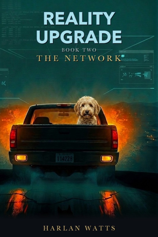 Reality Upgrade Book Two: The Network by Harlan Watts — cover