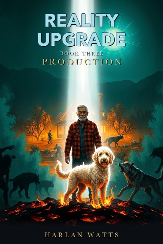 Reality Upgrade Book Three: Production by Harlan Watts — cover